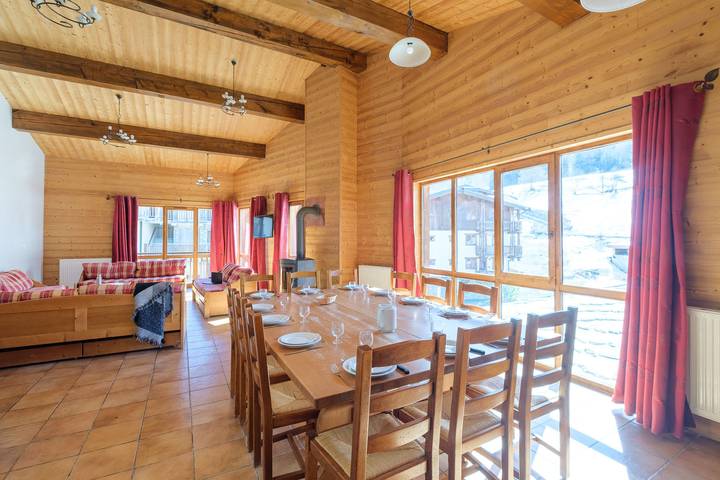 Ferienwohnung für 16 Personen, mit Sauna und Balkon sowie Pool in Französische Alpen - 2