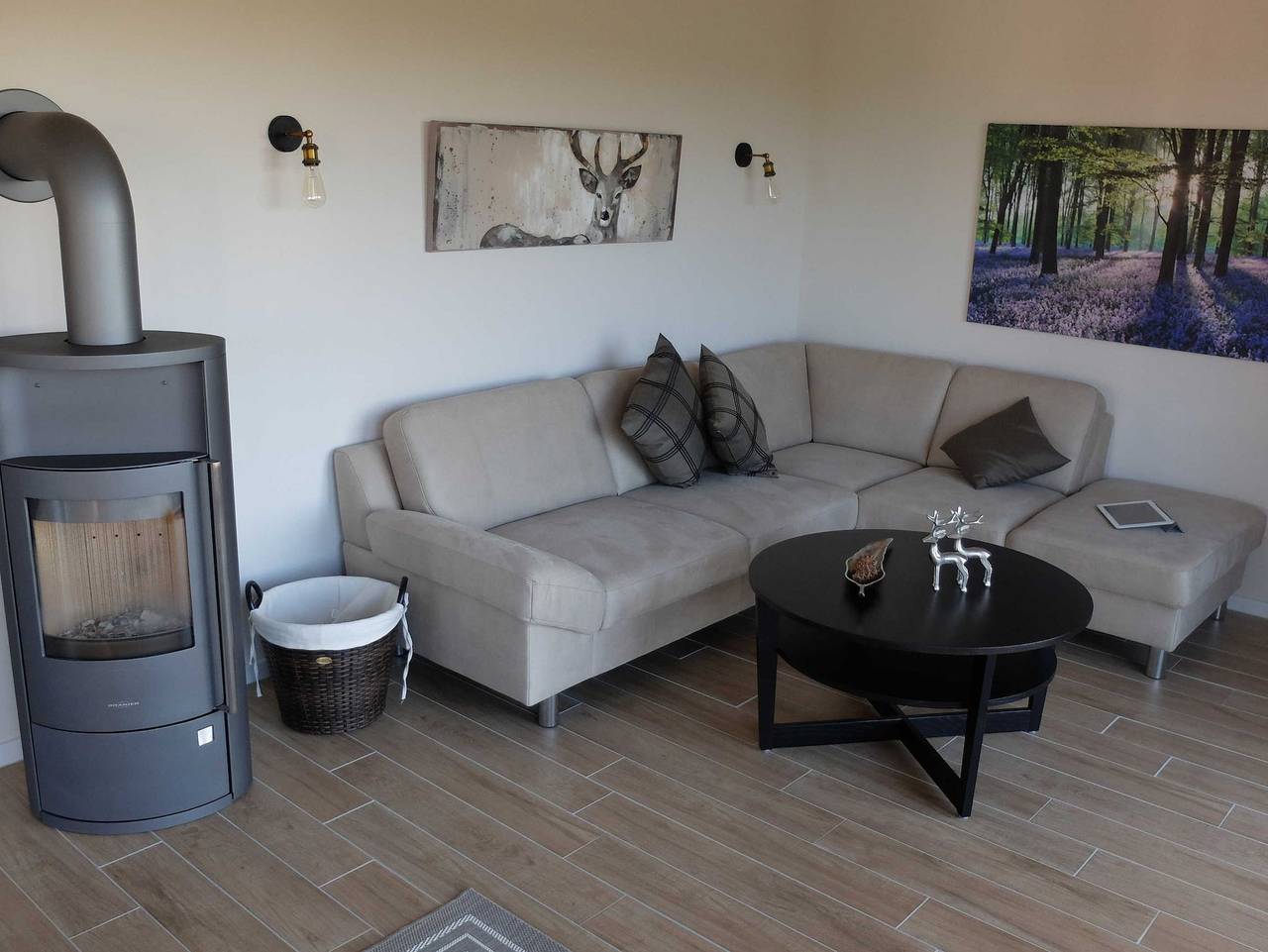 Ferienhaus Jagdhaus - Ferienhof Börsby - Ferienhaus Jagdhaus in Geltinger Birk, Pommerby