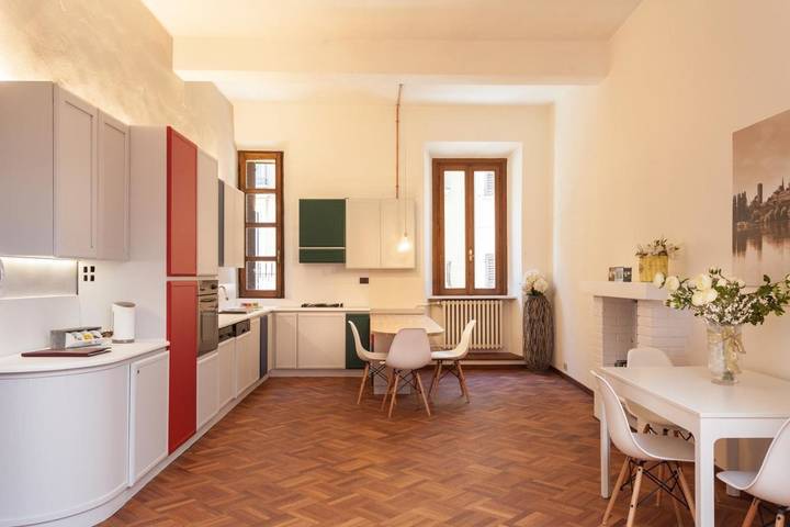 Gîte pour 6 personnes, avec vue à Mantoue - 2