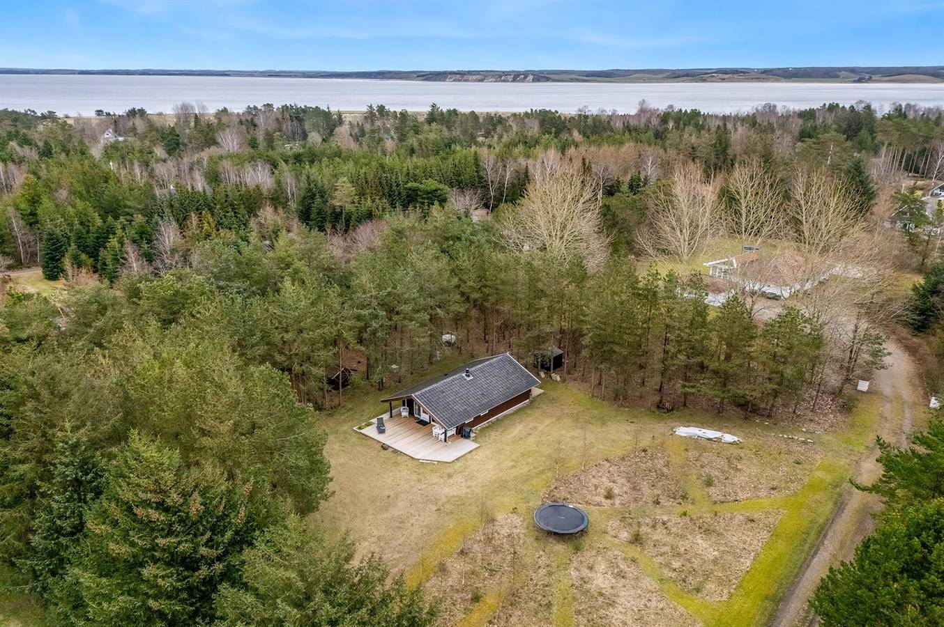 3 bedroom pet friendly home in Højslev in Virksund, Limfjord in Westjütland