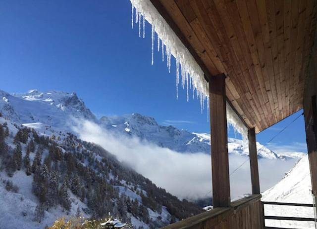 Lodge pour 15 personnes, avec terrasse ainsi que vue et jardin, animaux acceptés - 1