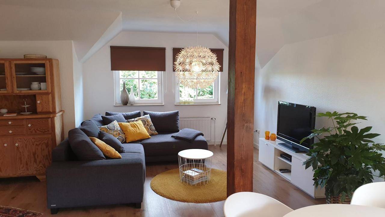 Appartement entier, Schlossblick Herborn in Herborn, Parc naturel Lahn-Dill-Bergland