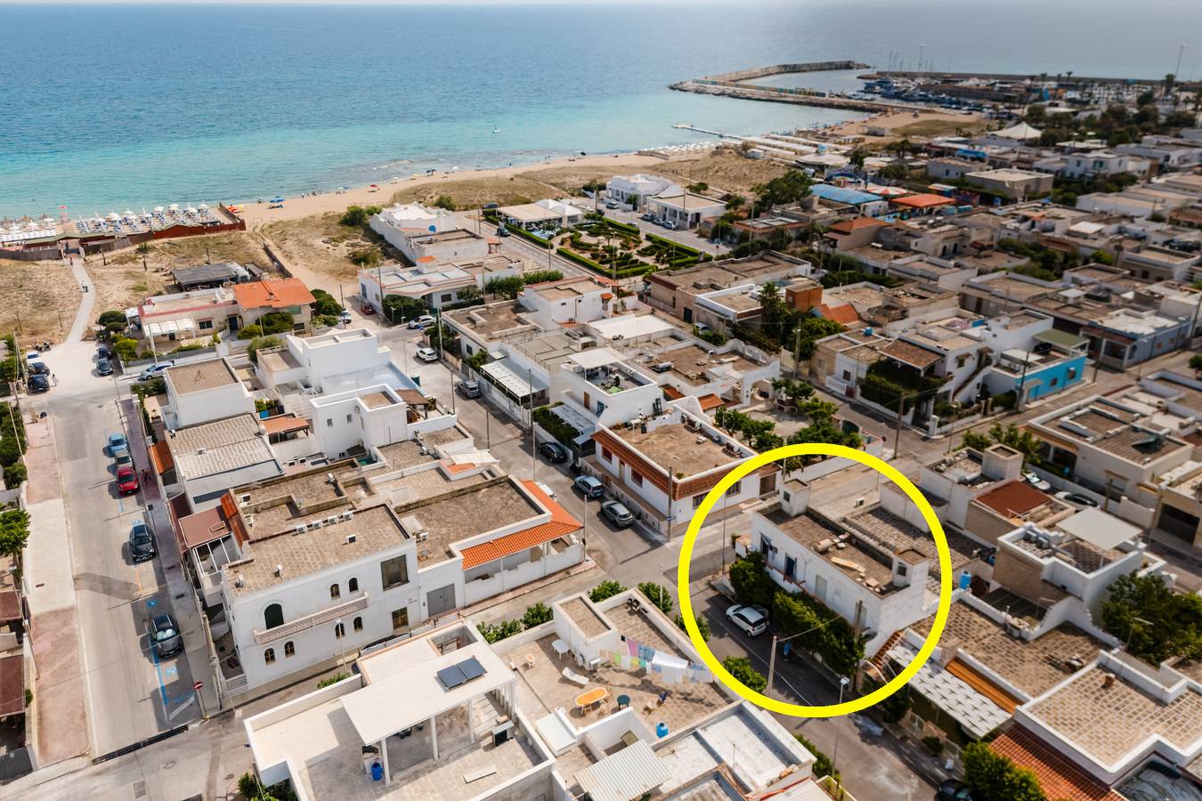 Appartement entier, Casina Ammare by Barbarhouse in Campomarino di Maruggio, Campomarino (Pouilles)