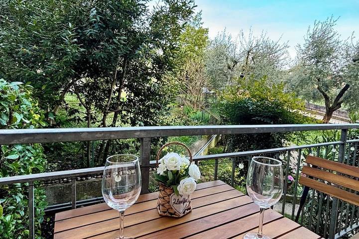 Ferienwohnung für 6 Personen, mit Balkon