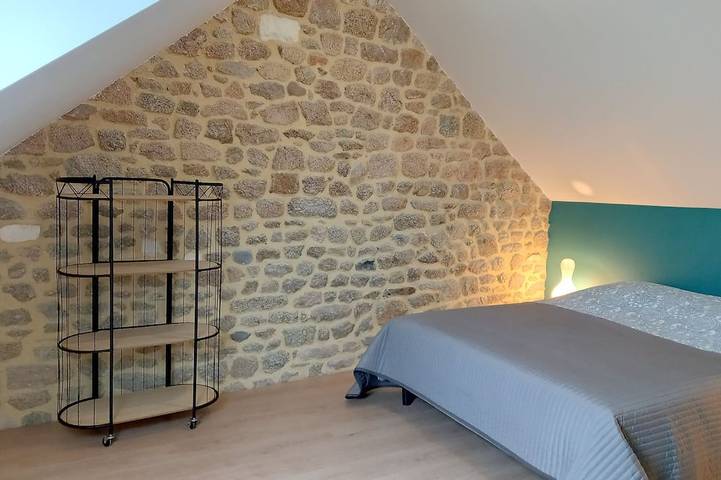 Location de vacances pour 6 personnes, avec terrasse et jardin dans Port de Barfleur - 4