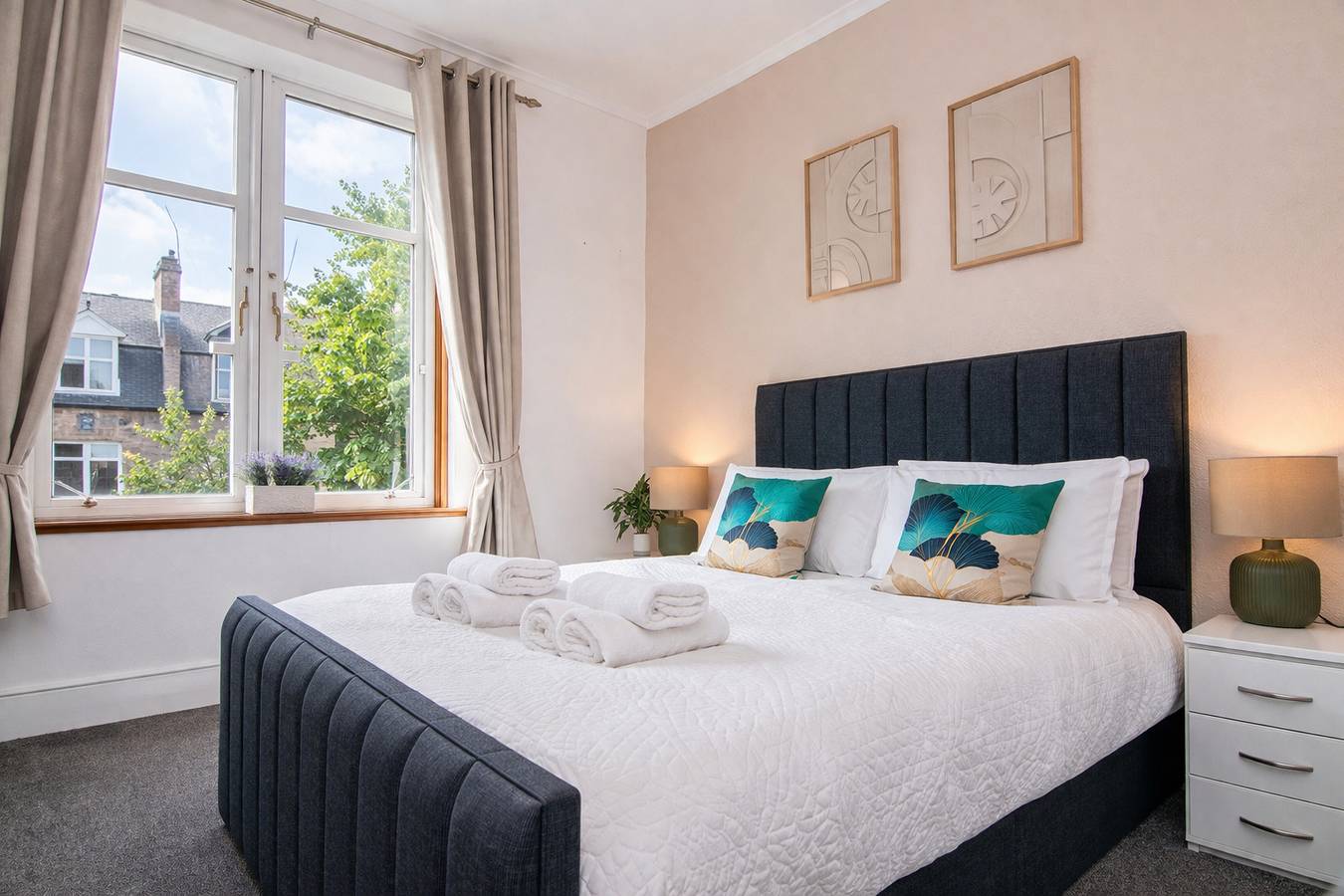 Ganze Ferienwohnung, Comfortable West End Flat with Parking Easy Access in Aberdeen, Aberdeenshire