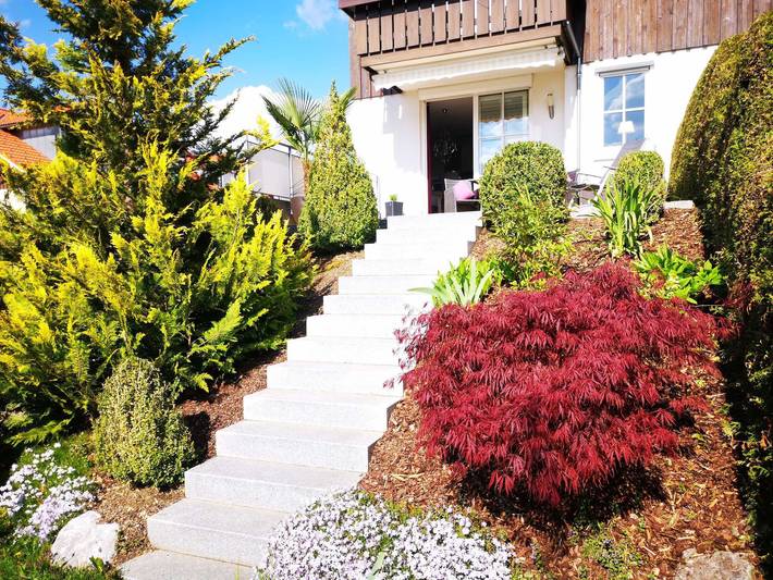 Ferienwohnung für 3 Personen, mit Garten und Terrasse in Oberstaufen - 2