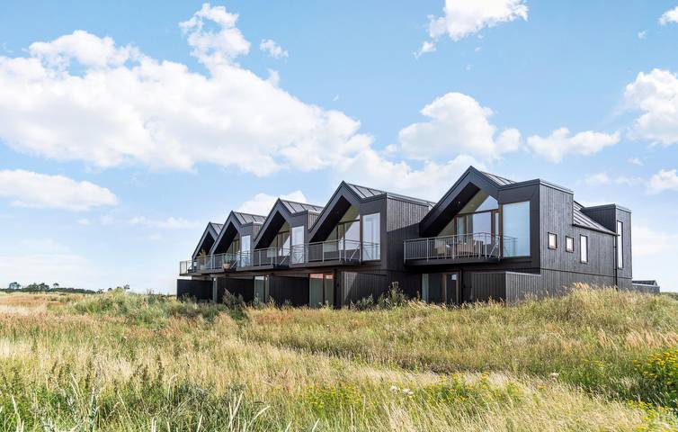 Feriehus for 4 personer, med Terrasse og Hage i Skagen