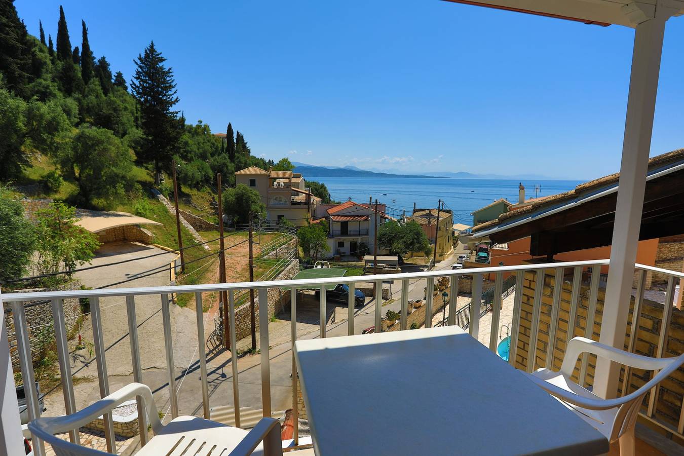 Appartement entier, Alexandra Apartment in Katavolos, Corfou