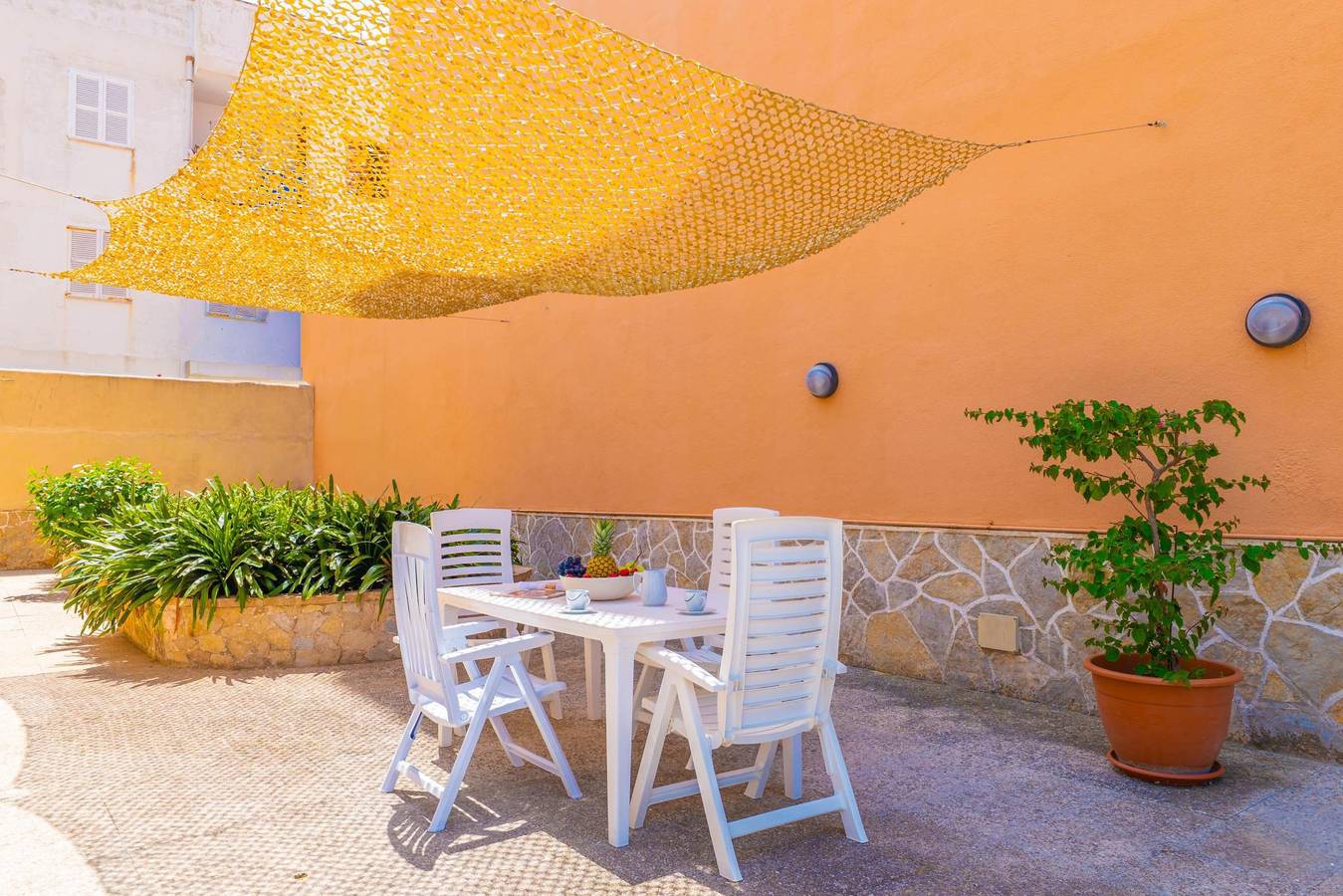 Can Pedro Ros - Lovely chalet with a terrace in s’Illot and free Wi-Fi in S'illot Cala Morlanda, Manacor