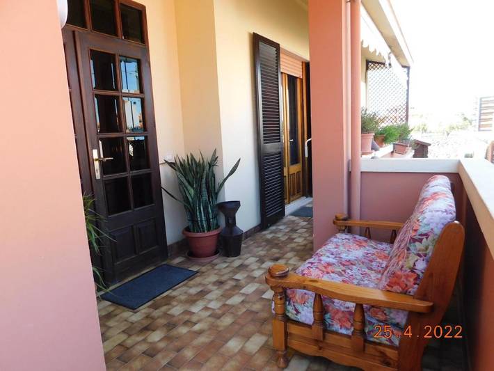 Chambre d’hôte pour 4 personnes, avec vue et jardin à Cabras - 2