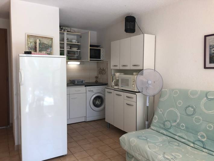 Chalet pour 4 personnes, avec piscine et terrasse à Gruissan - 3