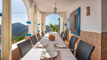 Finca für 15 Personen in Sayalonga, Costa del Sol, Bild 4