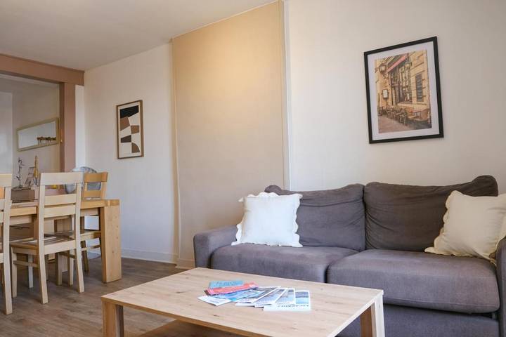 Appartement de vacances pour 4 personnes, avec Vue