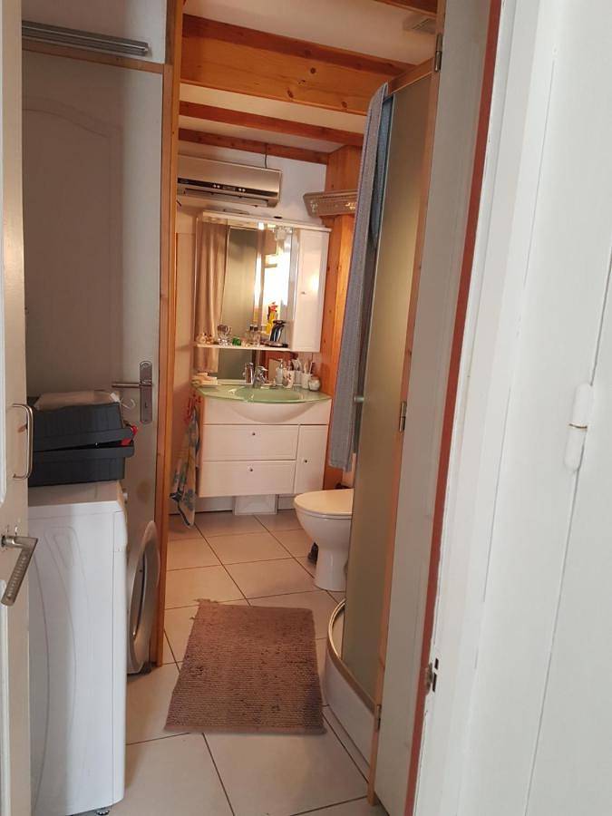 Location de vacances pour 4 personnes, avec terrasse et vue à Saint-Pierre-d'Allevard - 4