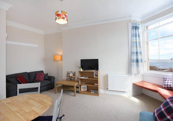Holiday apartment for 2 people in North Berwick