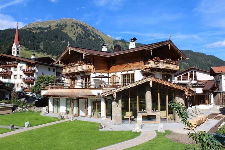 Hotel für 2 Personen, mit Garten und Ausblick sowie Sauna, mit Haustier im Lechtal - 2