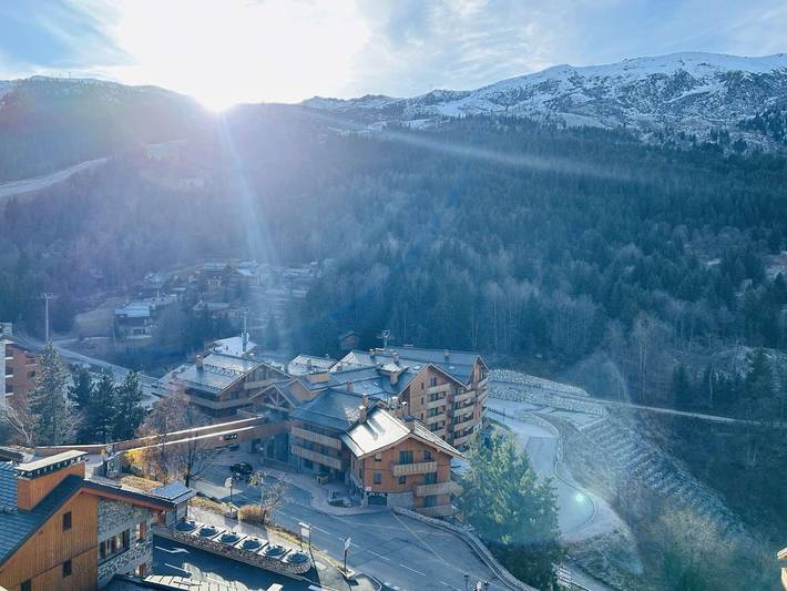 Chalet pour 6 personnes, avec balcon dans Méribel