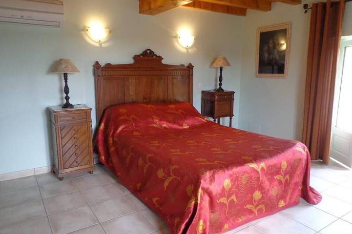 Location de vacances pour 4 personnes, avec piscine et jardin à Hontanx - 3