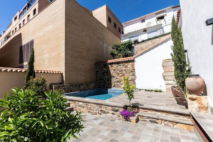 Gîte pour 4 personnes, avec balcon et piscine à Cáceres - 2