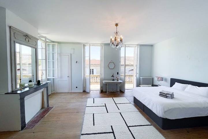 Gîte pour 10 personnes à Saint-Christoly-Médoc - 2