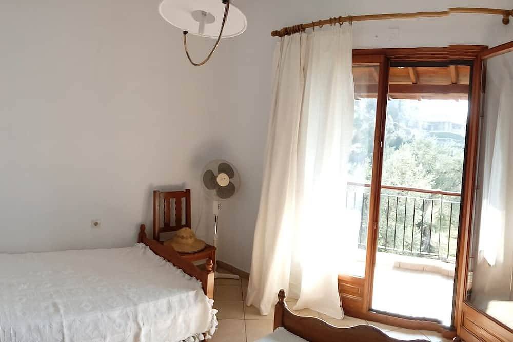 Kleopatra's huis op zee nabij Lefokastro Village in Pilion