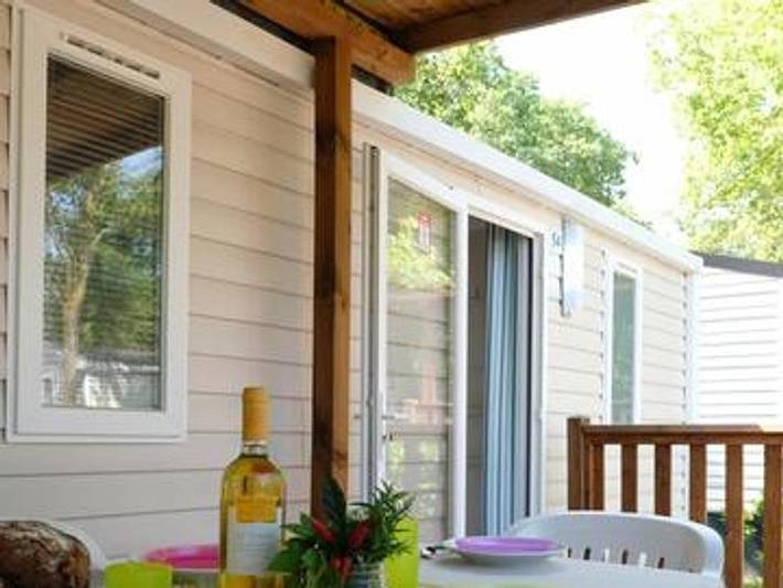 Camping Free Beach  - Mobilheim 4 personen - Happy Premium in Marina di Bibbona, Bibbona