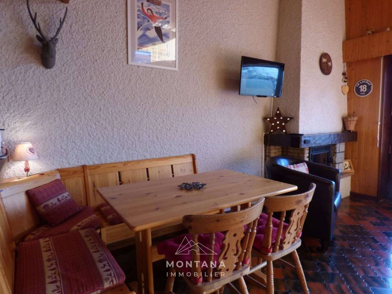 Apartamento entero, Agradable apartamento montañés para 6 pers. cerca de tiendas y telecabinas in Le Grand-Bornand, Región de Annecy