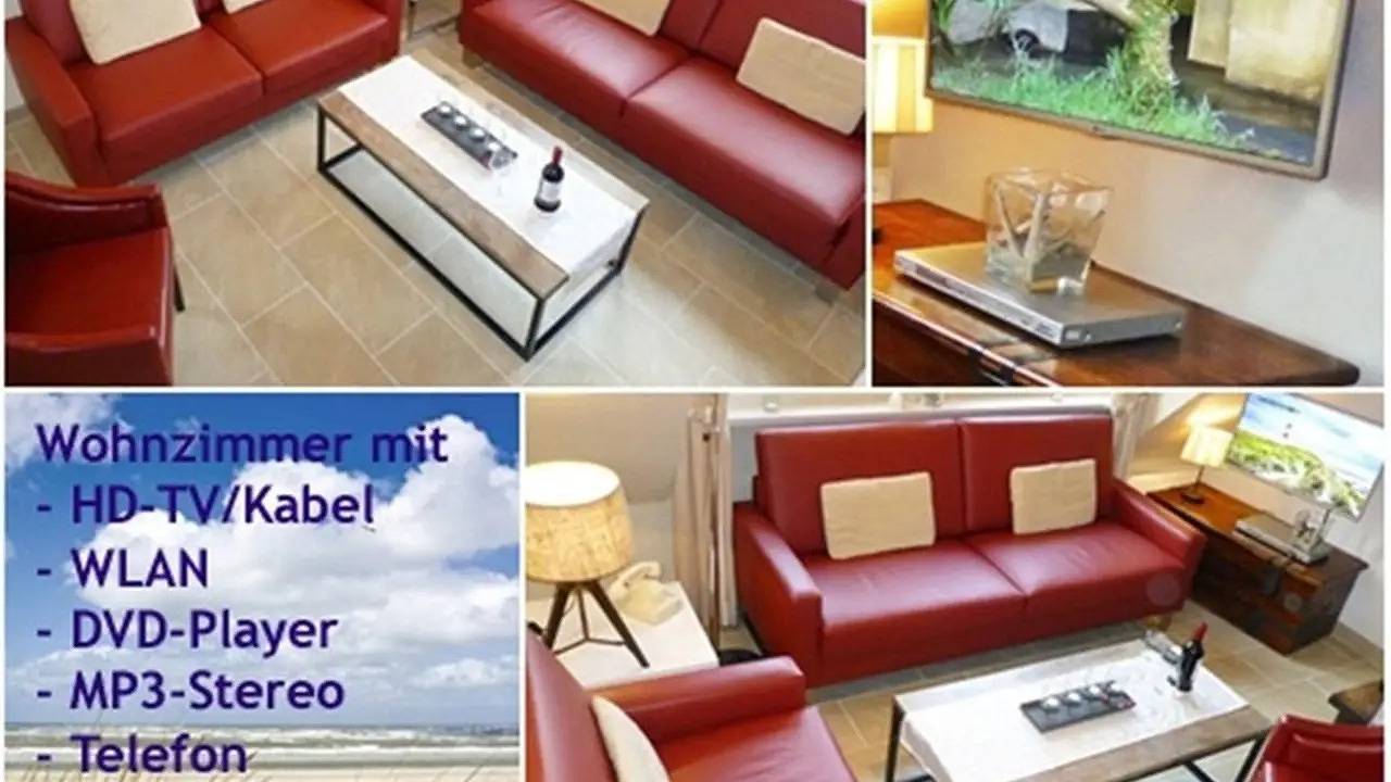 Ganze Ferienwohnung, Ferienwohnung für 3 Personen (55 m²) in Westerland (Sylt) in Sylt (Gemeinde), Sylt