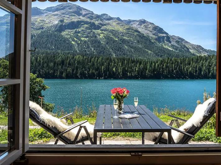 Ganze Wohnung, 2 Pièces 2 Personnes in St. Moritz 3 Bad, St. Moritz