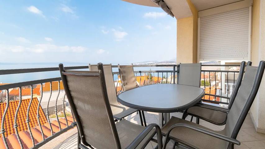 Ferienwohnung für 8 Personen, mit Terrasse - 1