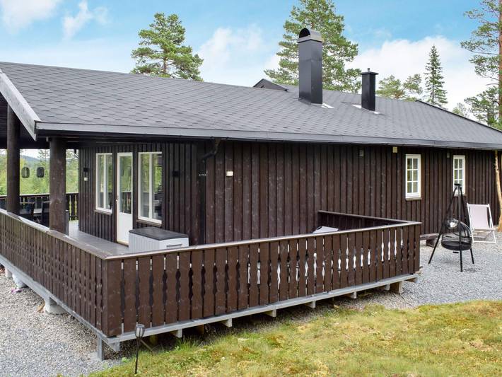 Ferienhaus für 6 Personen, mit Terrasse in Ost-Norwegen