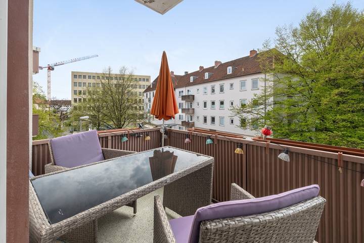 Ferienwohnung für 3 Personen, mit Balkon in Hannover - 2