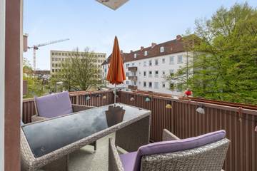 Apartamento para 3 Personas en Südstadt (Hannover), Hannover, Foto 1