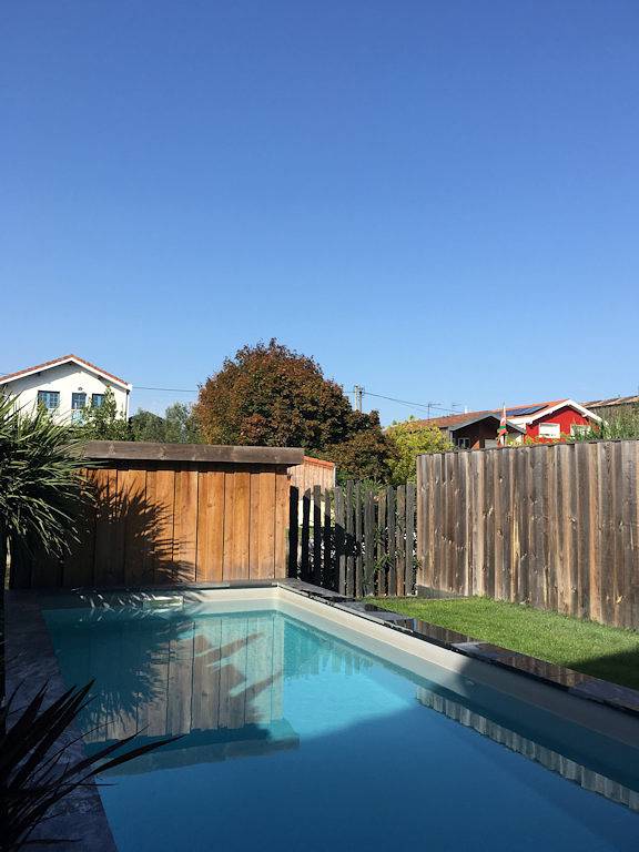 Chambre d’hôte pour 2 personnes, avec piscine et jardin en Gironde - 4