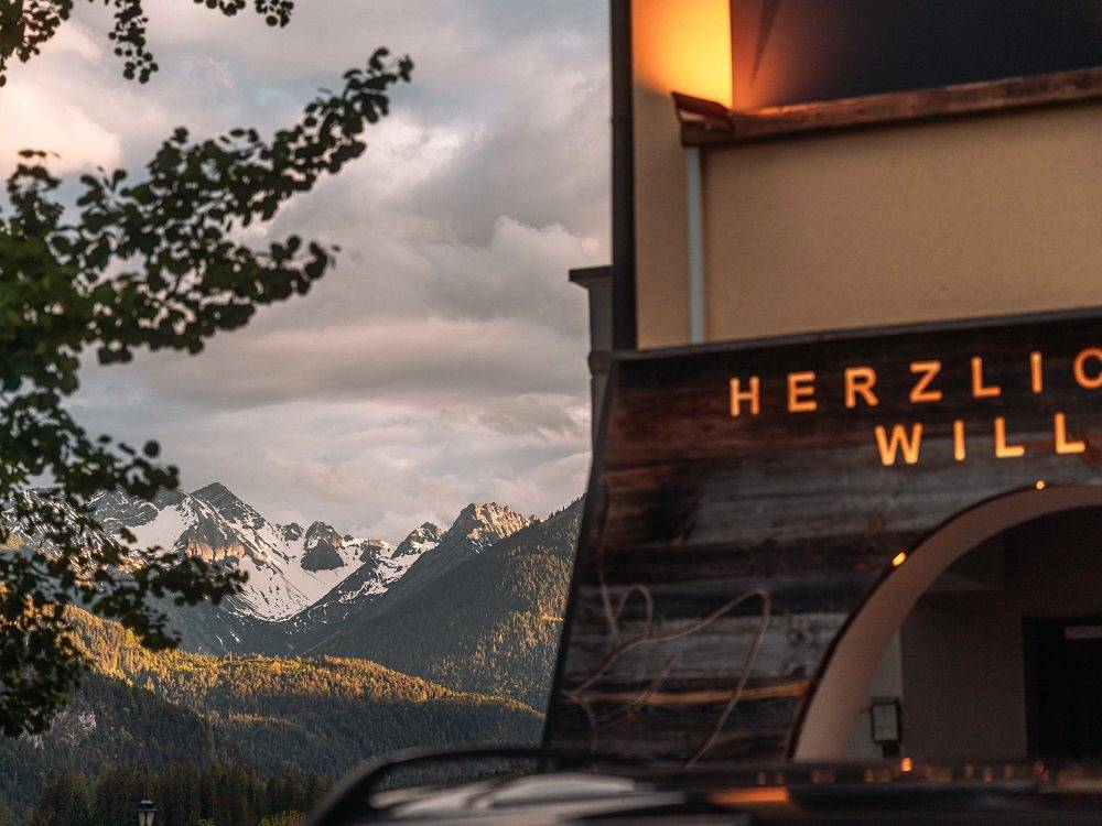 Maison d’hôte pour 2 personnes avec balcon/terrasse in Höfen, District de Reutte