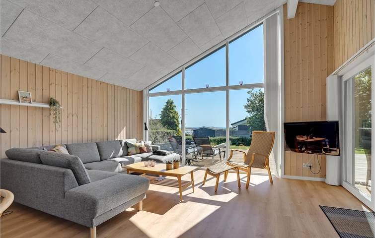 Ferienhaus für 6 Personen, mit Terrasse und Garten in Hejlsminde - 2