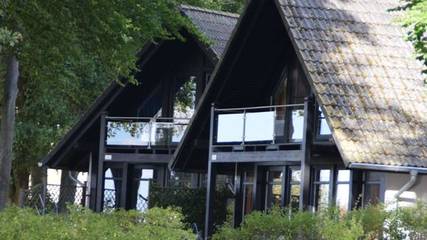 Ferienhaus für 4 Personen, mit Sauna und Garten sowie Terrasse und Seeblick in Plau am See