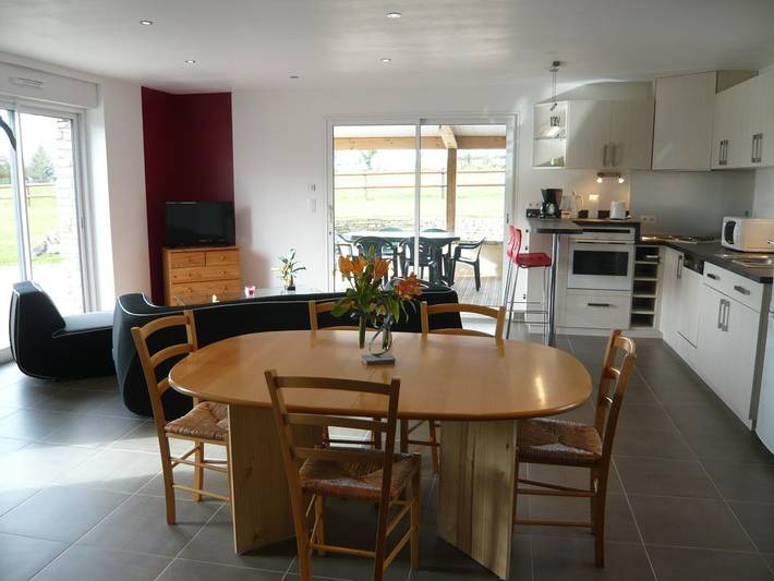 Gîte für 4 Personen, mit Garten in Mont-Saint-Michel-Bucht - 3