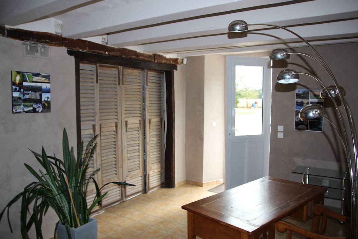 Chambre d'hôtes La Métairie du Villiers - Chambre Le nouveau verger in Saint-Branchs, Région de Tours