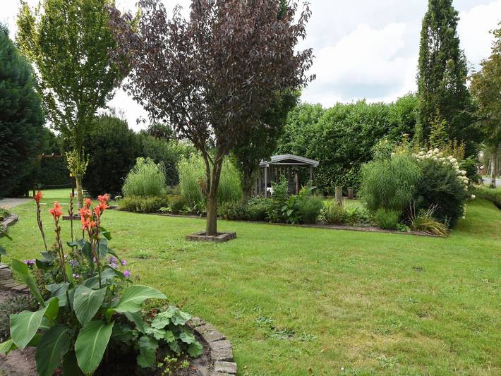 Ferienwohnung für 4 Personen, mit Terrasse und Garten in Westoverledingen - 3