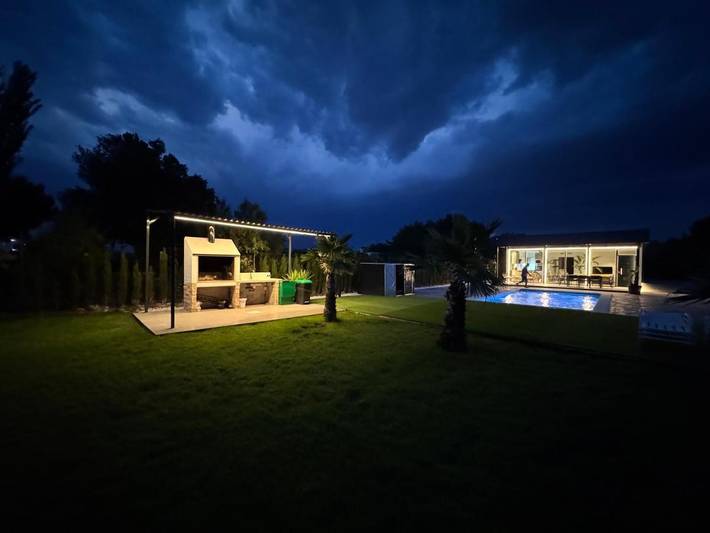 Chalet para 7 personas, con piscina y terraza en Provincia de Albacete - 2