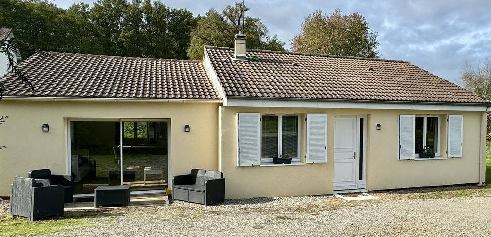 Gîte pour 6 personnes, animaux acceptés à Bersac-sur-Rivalier