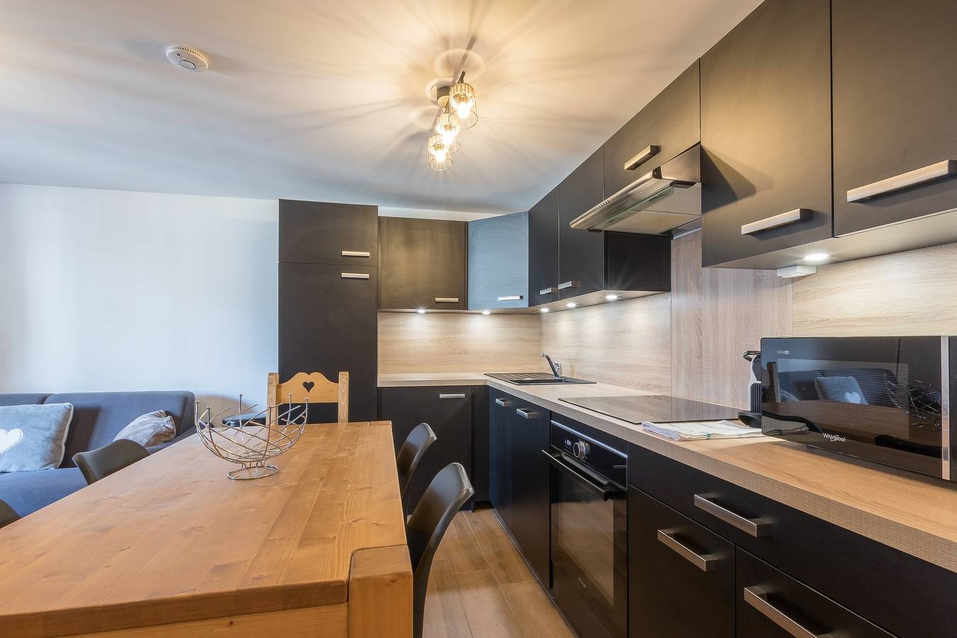 Appartement entier, La Maya - Appt vue montagne in Vars, Région de Briançon
