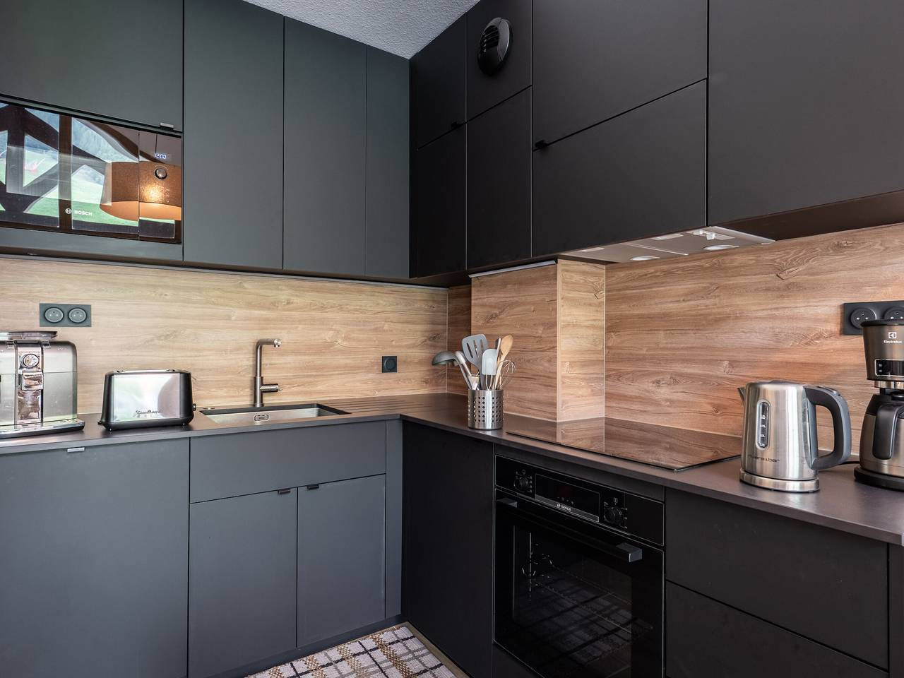 Ganze Wohnung, Renoviertes Duplex im Zentrum mit Parkplatz und Wlan in La Plagne, Aime-la-Plagne