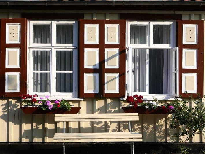 Ferienwohnung für 2 Personen, mit Terrasse und Garten in Prerow - 2