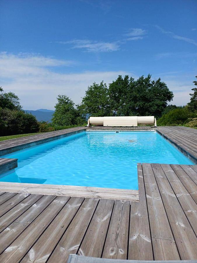 Location de vacances pour 8 personnes, avec piscine ainsi que jardin et vue à Chainaz-les-Frasses - 4