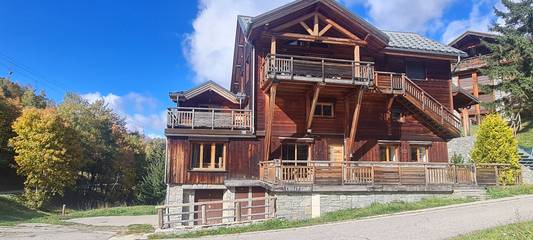 Chalet pour 10 personnes, avec terrasse, animaux acceptés dans Les Deux Alpes