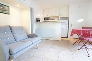 Gîte pour 2 personnes, avec terrasse dans Office De Tourisme De Saint Martin En Re