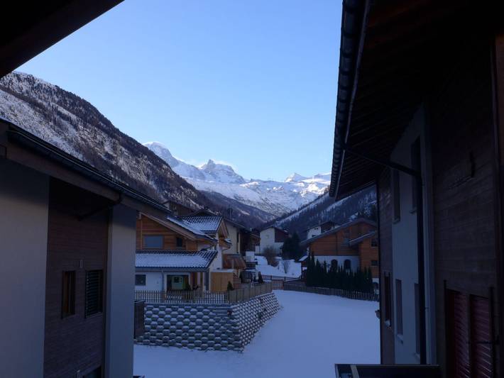 Ferienwohnung für 6 Personen, mit Balkon in Täsch - 4